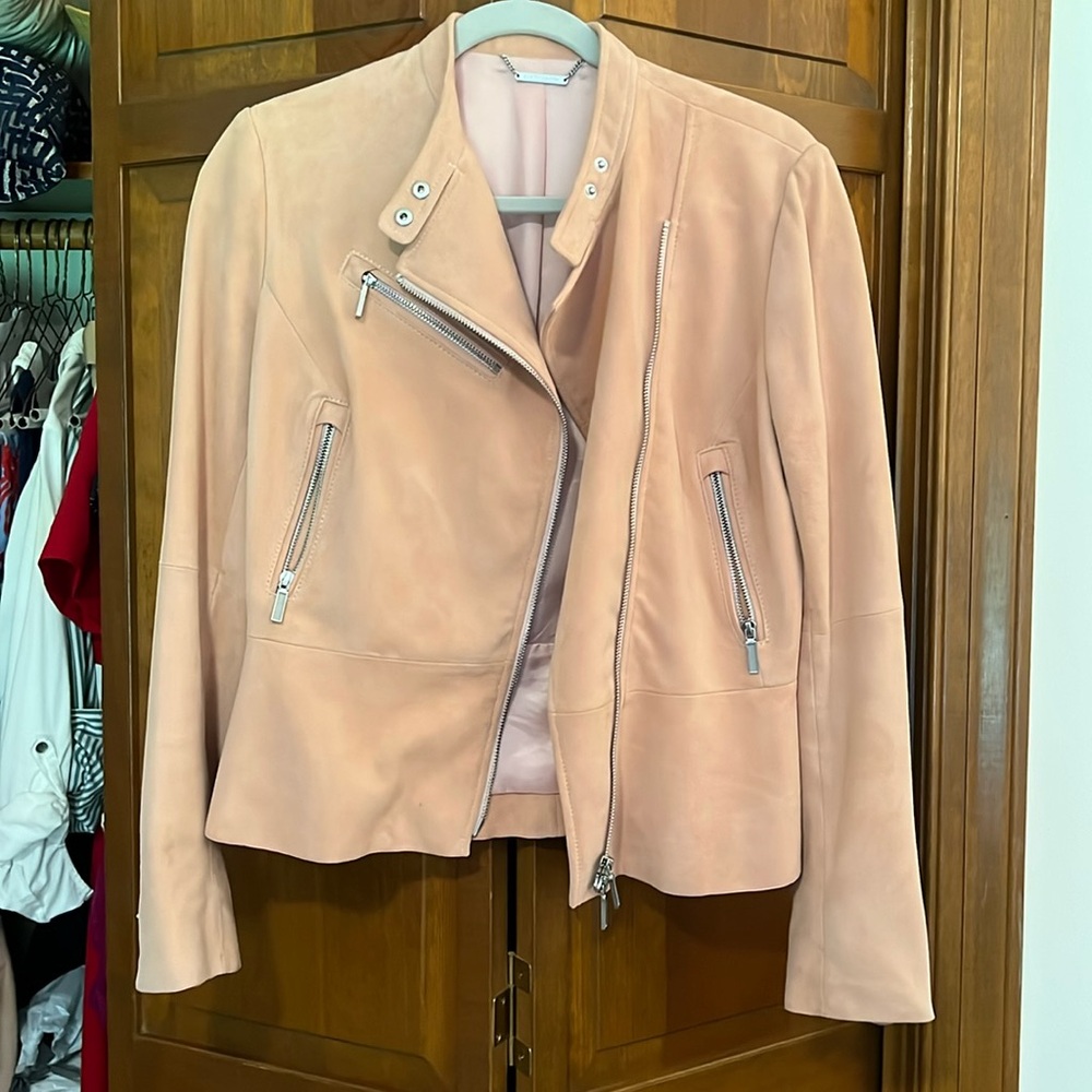 Jonathan Simkai Suede jacket - Picture 1 of 5